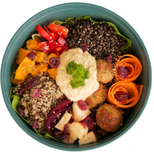 Beluga Buddha Bowl