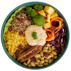 Asian Buddha Bowl