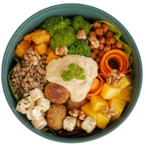 Happy Buddha Bowl